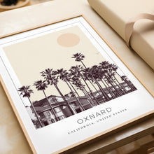 Oxnard Poster Print, Oxnard Travel Poster, Oxnard Minimalistic Wall Art, Oxnard, California, United States 1868247428