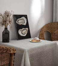 Oyster Oil Painting Art Print, Oyster Art Still Life, French Kitchen Art, Restaurant Decor, Still Life Original Art, Kitchen wall decor 1783954465