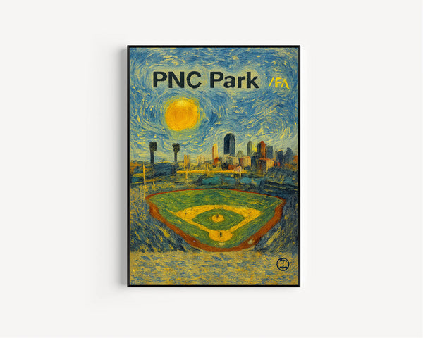 PNC Park Poster