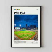 PNC Park Poster, Pittsburgh Pirates Poster Print, MLB Stadium Poster, Baseball Fan Gift Print