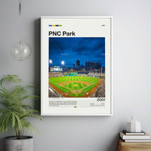 PNC Park Poster, Pittsburgh Pirates Poster Print, MLB Stadium Poster, Baseball Fan Gift Print