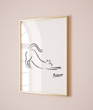 Pablo Picasso - Cat poster, Picasso Exhibition poster, Picasso Exhibition Line Art Poster, Minimalist Line Drawing, Gift print, Home Decor 1329590741