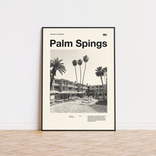 Palm Springs Art Print  Palm Springs Poster  Palm Springs Wall Art  Mid Century Poster  Travel Print Art  California  Vintage Poster 1584144243