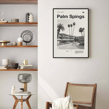 Palm Springs Art Print  Palm Springs Poster  Palm Springs Wall Art  Mid Century Poster  Travel Print Art  California  Vintage Poster 1584144243