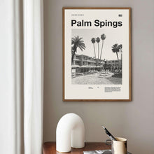 Palm Springs Art Print  Palm Springs Poster  Palm Springs Wall Art  Mid Century Poster  Travel Print Art  California  Vintage Poster 1584144243