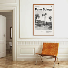 Palm Springs Art Print  Palm Springs Poster  Palm Springs Wall Art  Mid Century Poster  Travel Print Art  California  Vintage Poster 1584144243