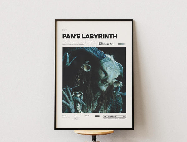 Pan’s Labyrinth Film Poster Print, Guillermo del Toro Iconic Movie Print Poster, Cinematic Wall Decor, Cult Movie Wall Art 1886822517