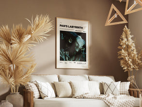 Pan’s Labyrinth Film Poster Print, Guillermo del Toro Iconic Movie Print Poster, Cinematic Wall Decor, Cult Movie Wall Art 1886822517