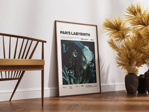 Pan’s Labyrinth Film Poster Print, Guillermo del Toro Iconic Movie Print Poster, Cinematic Wall Decor, Cult Movie Wall Art 1886822517