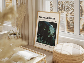 Pan’s Labyrinth Film Poster Print, Guillermo del Toro Iconic Movie Print Poster, Cinematic Wall Decor, Cult Movie Wall Art 1886822517