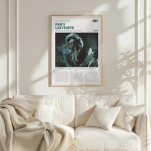 Pan's Labyrinth, Guillermo del Toro, Retro Movie Poster, Custom Movie Poster 4421171297