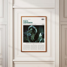 Pan's Labyrinth, Guillermo del Toro, Retro Movie Poster, Custom Movie Poster 4421171297