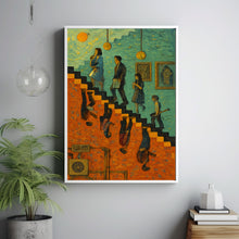 Parasite 2019 Poster Art Print Movie Posters Gift for Movie lovers 1