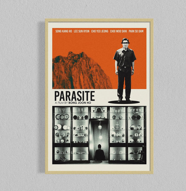 Parasite Movie Movie Poster  Film Posters  Minimalist Movie Poster  Digital Download  Printable Wall Art Poster 975709409