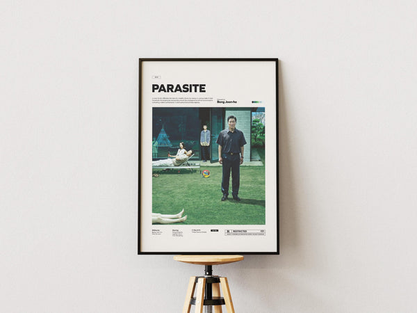 Parasite Movie Poster  Parasite Movie Poster Print  Special Design Film Poster  Glossy Paper Movie Poster  Wall Decor Idea 1855536034
