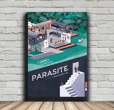 Parasite Movie Poster, HD Wall Art Canvas Painting For Home Decor 1715364792