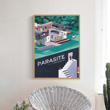 Parasite Movie Poster, HD Wall Art Canvas Painting For Home Decor 1715364792