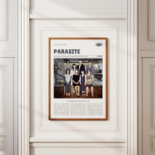 Parasite, Bong Joon-ho, Retro Movie Poster, Custom Movie Poster 4421168034