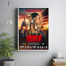Pardon Me 2025 Poster Art Print Movie Posters TV Posters Gift for Movie lovers