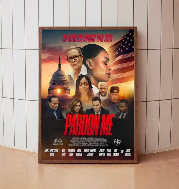 Pardon Me 2025 Poster Art Print Movie Posters TV Posters Gift for Movie lovers