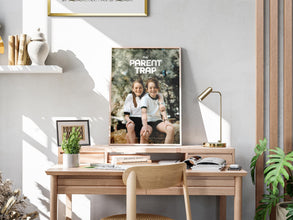 Parent Trap Poster, Retro Movie Poster, Vintage Poster, Lindsay Lohan, Natasha Richardson Nancy Meyers, Gift for Her, Gift for Siblings 4346448552