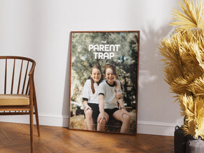 Parent Trap Poster, Retro Movie Poster, Vintage Poster, Lindsay Lohan, Natasha Richardson Nancy Meyers, Gift for Her, Gift for Siblings 4346448552
