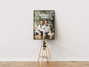 Parent Trap Poster, Retro Movie Poster, Vintage Poster, Lindsay Lohan, Natasha Richardson Nancy Meyers, Gift for Her, Gift for Siblings 4346448552