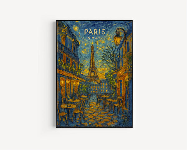 Paris France Poster, Paris Eiffel Tower France Wall Art, Paris France Travel Gifts, Personalised Gifts, Wedding Gifts