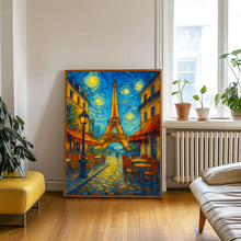 Paris France Travel Poster Wall Art, Eiffel Tower Paris France Travel Poster, Europe Travel Poster, Eiffel Tower Poster