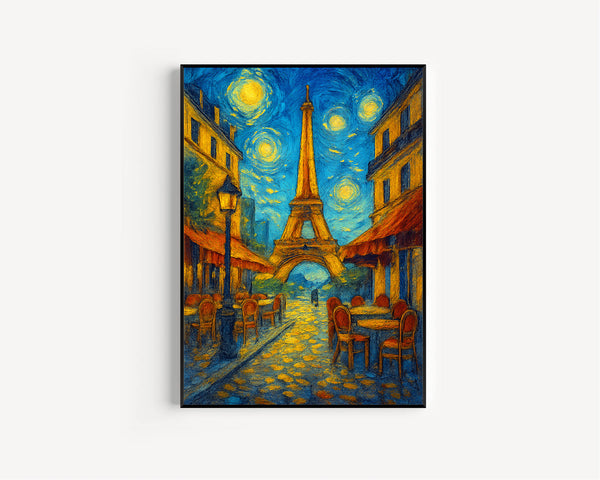 Paris France Travel Poster Wall Art, Eiffel Tower Paris France Travel Poster, Europe Travel Poster, Eiffel Tower Poster