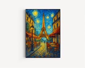 Paris France Travel Poster Wall Art, Eiffel Tower Paris France Travel Poster, Europe Travel Poster, Eiffel Tower Poster