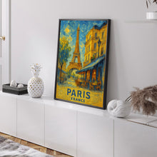 Paris France Travel Print Wall Art, Eiffel Tower Paris France Travel Poster, Europe Travel Poster, Traveler Home Décor, Traveler Gift