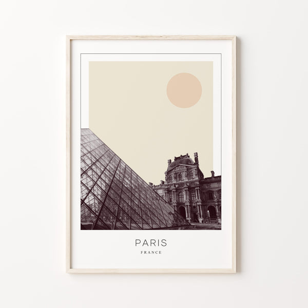 Paris Poster Print, Paris Travel Poster, Paris Minimalistic Wall Art, Paris, France 1882437849