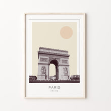 Paris Poster Print, Paris Travel Poster, Paris Minimalistic Wall Art, Paris, France 1868247880