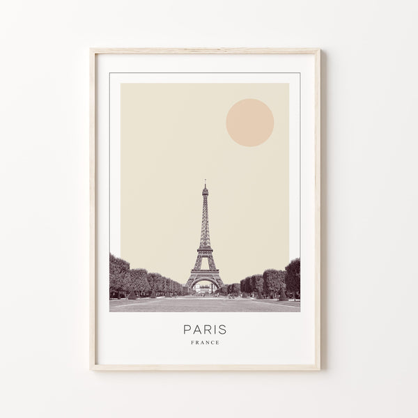 Paris Poster Print, Paris Travel Poster, Paris Minimalistic Wall Art, Paris, France 1882439621