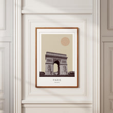 Paris Poster Print, Paris Travel Poster, Paris Minimalistic Wall Art, Paris, France 1868247880
