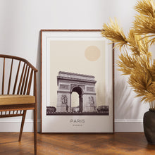 Paris Poster Print, Paris Travel Poster, Paris Minimalistic Wall Art, Paris, France 1868247880