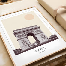 Paris Poster Print, Paris Travel Poster, Paris Minimalistic Wall Art, Paris, France 1868247880