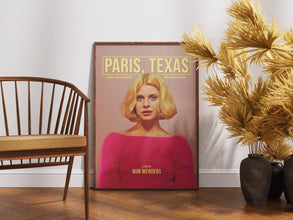 Paris Texas Poster, Vintage Movie Wall Art, Retro Film Print, Wim Wenders 1904401687 1647
