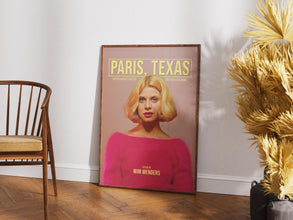 Paris Texas Poster, Vintage Movie Wall Art, Retro Film Print, Wim Wenders 1904401687 1647