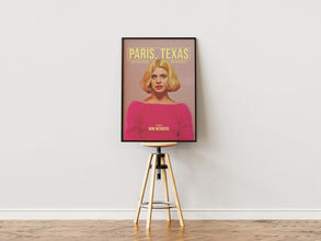Paris Texas Poster, Vintage Movie Wall Art, Retro Film Print, Wim Wenders 1904401687