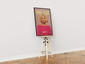 Paris Texas Poster, Vintage Movie Wall Art, Retro Film Print, Wim Wenders 1904401687 1647