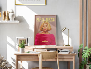 Paris Texas Poster, Vintage Movie Wall Art, Retro Film Print, Wim Wenders 1904401687 1647