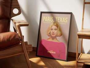 Paris Texas Poster, Vintage Movie Wall Art, Retro Film Print, Wim Wenders 1904401687