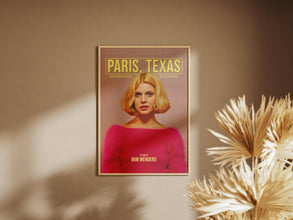 Paris Texas Poster, Vintage Movie Wall Art, Retro Film Print, Wim Wenders 1904401687 1647