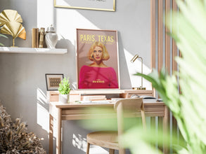Paris Texas Poster, Vintage Movie Wall Art, Retro Film Print, Wim Wenders 1904401687