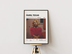 Paris, Texas Movie Poster  Wim Wenders's Paris, Texas Poster Print  Special Design Film Poster  Glossy Paper Poster  Gift Poster Idea 1873360241