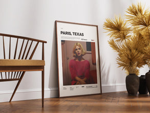 Paris, Texas Movie Poster  Wim Wenders's Paris, Texas Poster Print  Special Design Film Poster  Glossy Paper Poster  Gift Poster Idea 1873360241