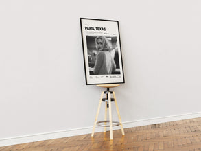 Paris, Texas Poster, Nastassja Kinski Poster, Alternative Paris, Texas Movie Poster Print, Cult Movie Poster, Digital Print, Cinematic Decor 1883701292
