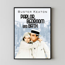 Parlor, Bedroom and Bath 1931Poster Art Print Movie Posters Gift for Movie lovers